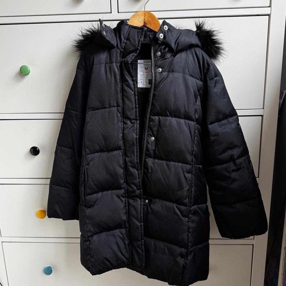 GAP Kids Black ColdControl Ultra Max Jacket